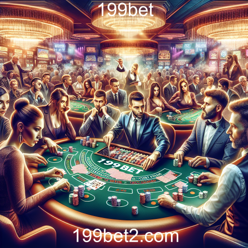 Experiência Imersiva no Cassino Ao Vivo da 199bet